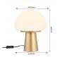Настольный светильник Favourite Hongo 4450-1T